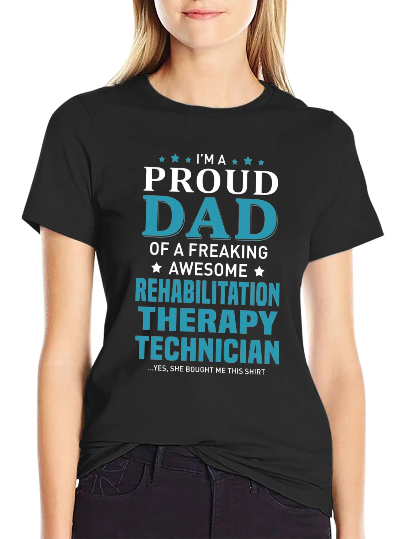 Rehabilitation Therapy Technician Relaxed Everyday Tee – Lightweight And Durable Cotton