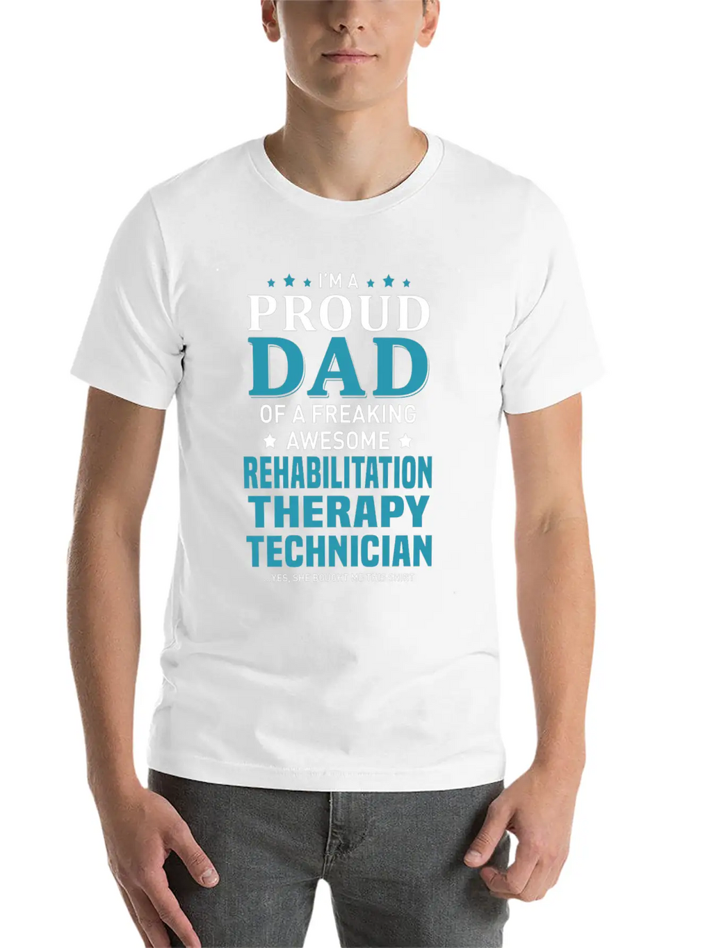Rehabilitation Therapy Technician Relaxed Everyday Tee – Lightweight And Durable Cotton