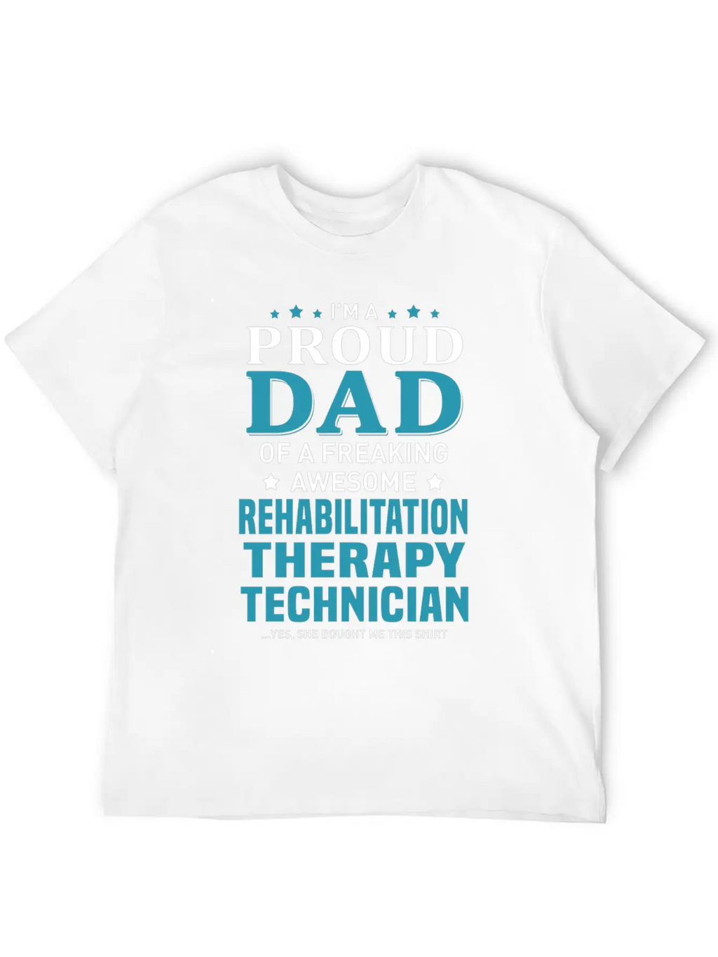 Rehabilitation Therapy Technician Relaxed Everyday Tee – Lightweight And Durable Cotton