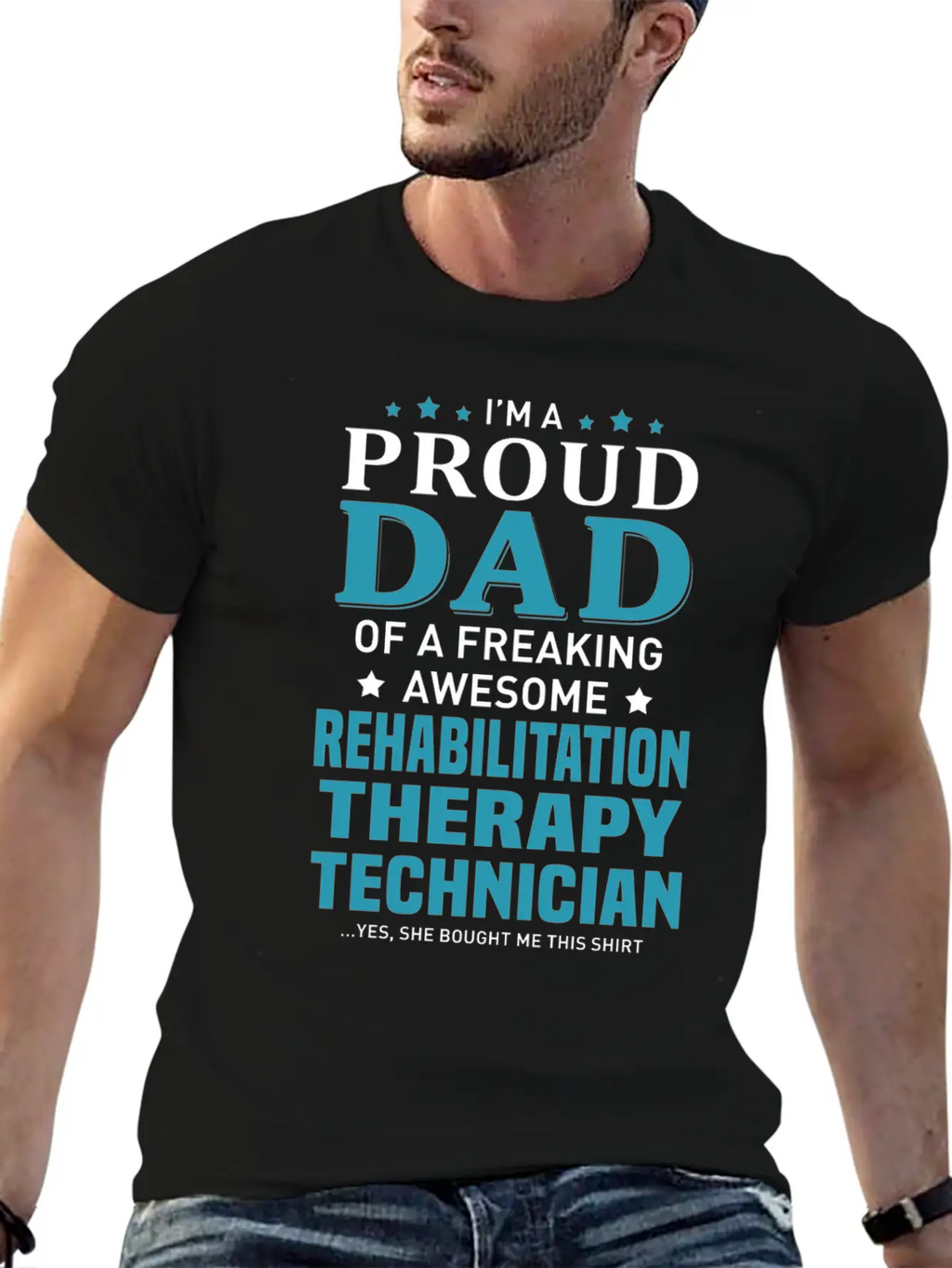 Rehabilitation Therapy Technician Relaxed Everyday Tee – Lightweight And Durable Cotton