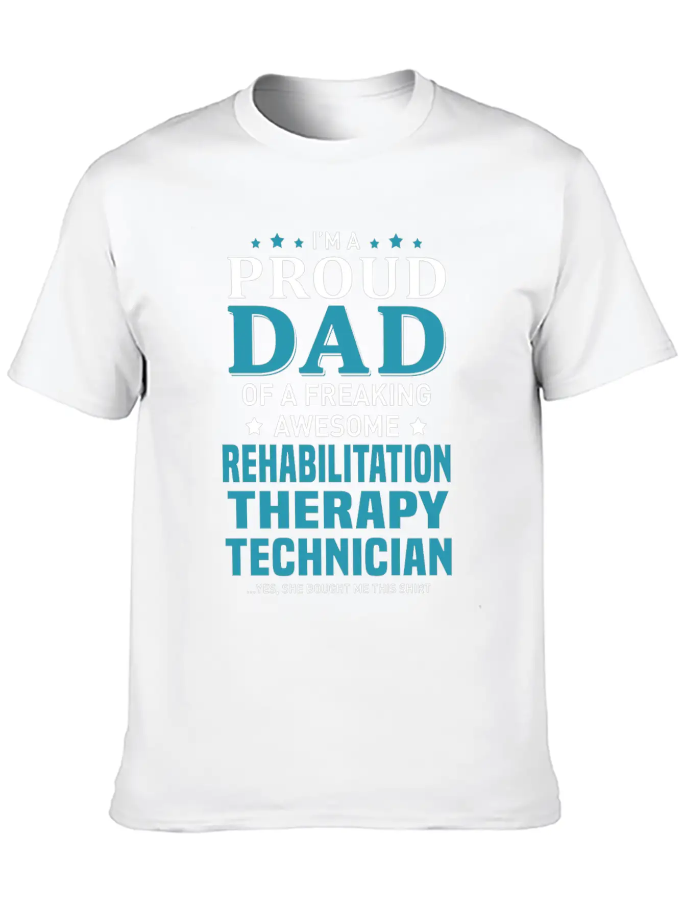 Rehabilitation Therapy Technician Relaxed Everyday Tee – Lightweight And Durable Cotton