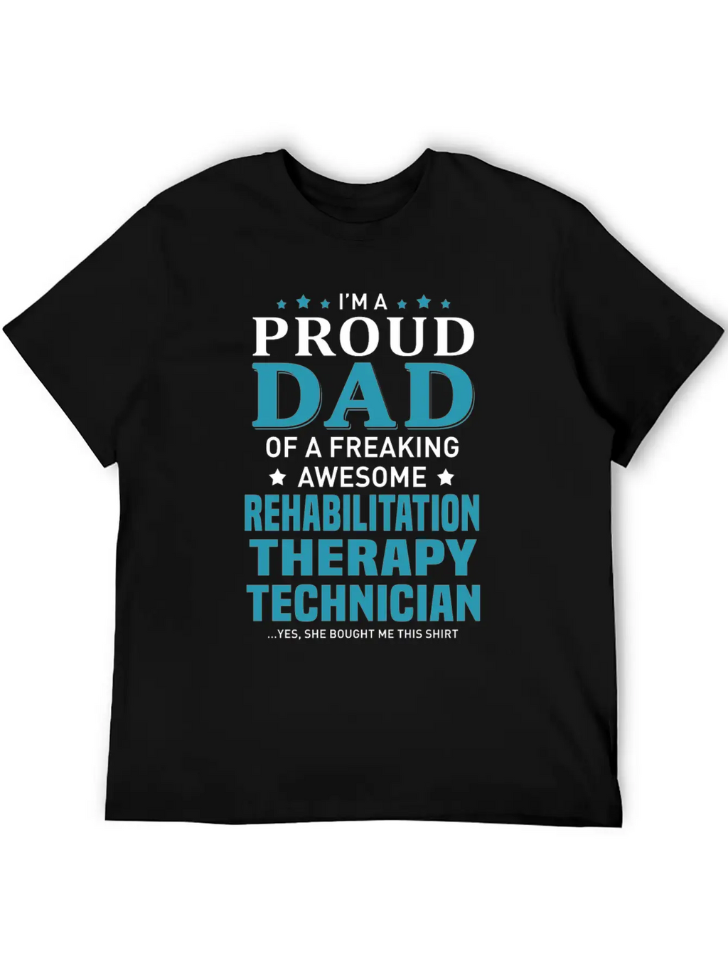 Rehabilitation Therapy Technician Relaxed Everyday Tee – Lightweight And Durable Cotton