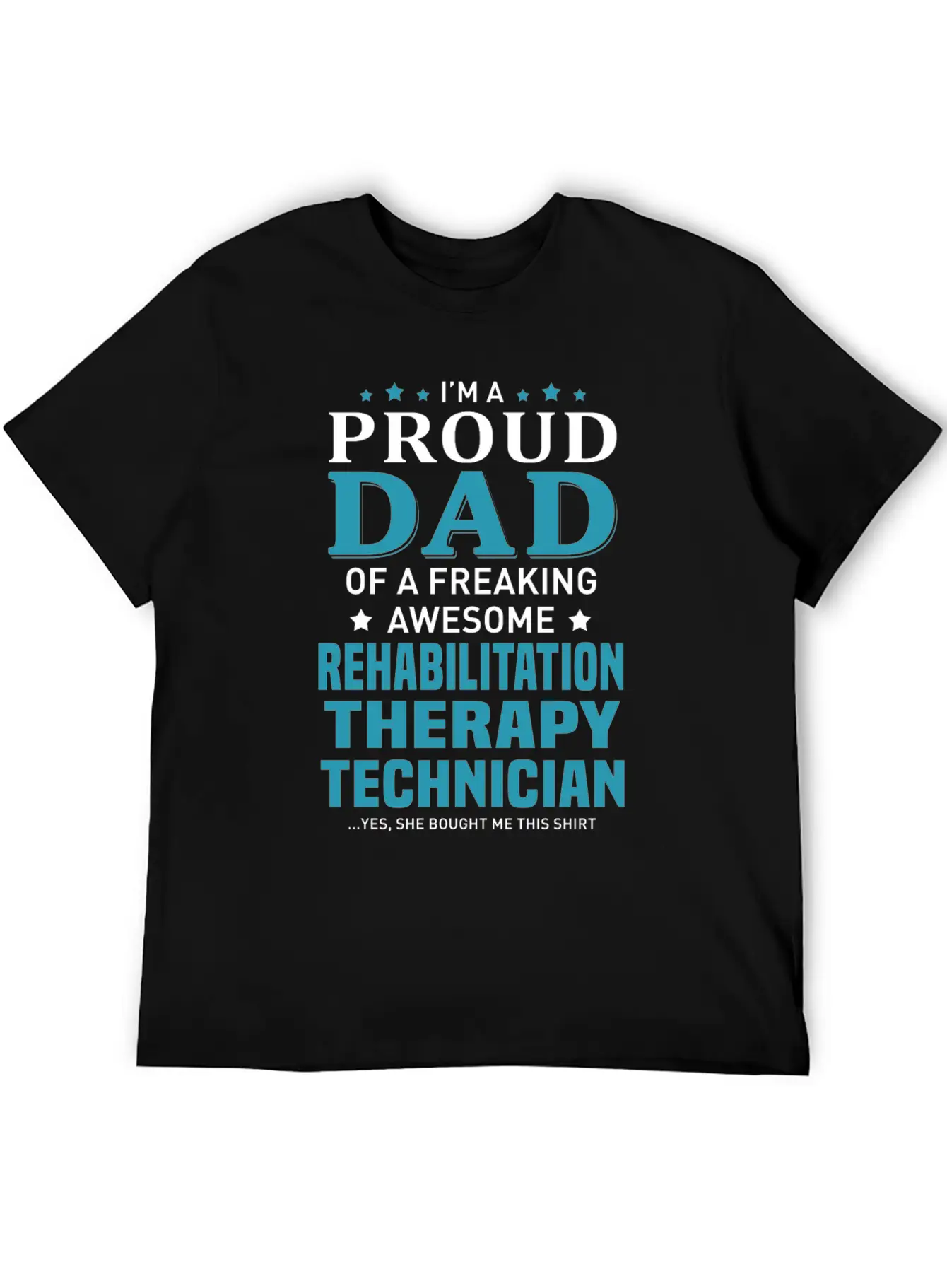 Rehabilitation Therapy Technician Relaxed Everyday Tee – Lightweight And Durable Cotton