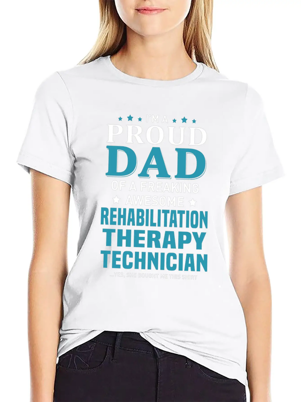 Rehabilitation Therapy Technician Relaxed Everyday Tee – Lightweight And Durable Cotton