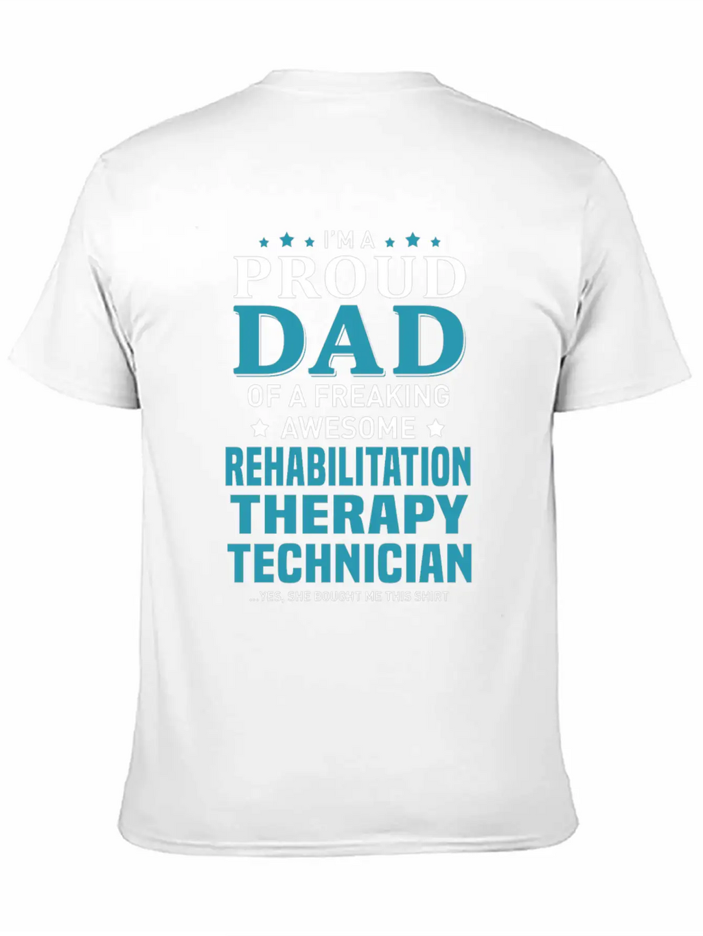 Rehabilitation Therapy Technician Relaxed Everyday Tee – Lightweight And Durable Cotton