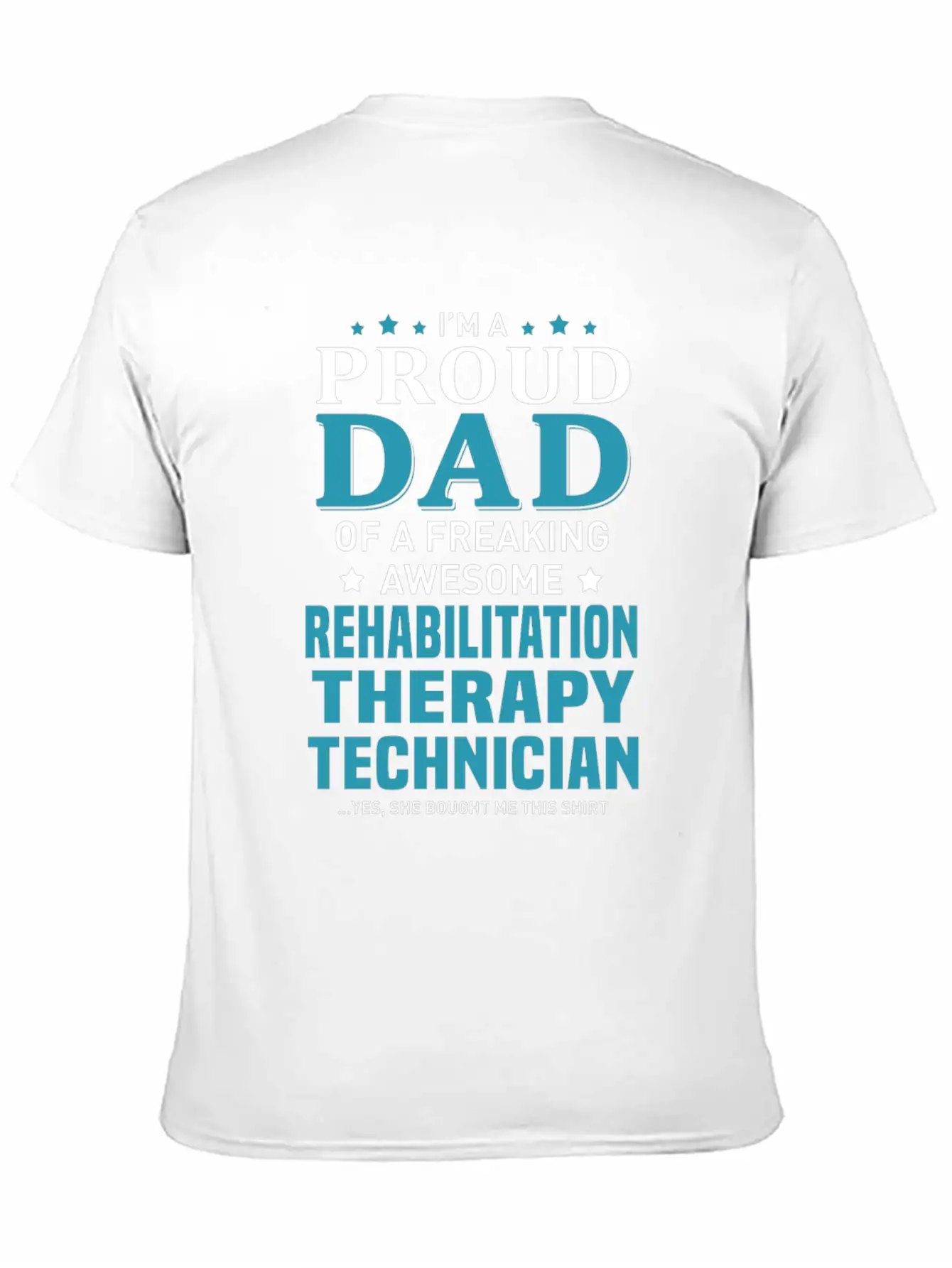 Rehabilitation Therapy Technician Relaxed Everyday Tee – Lightweight And Durable Cotton