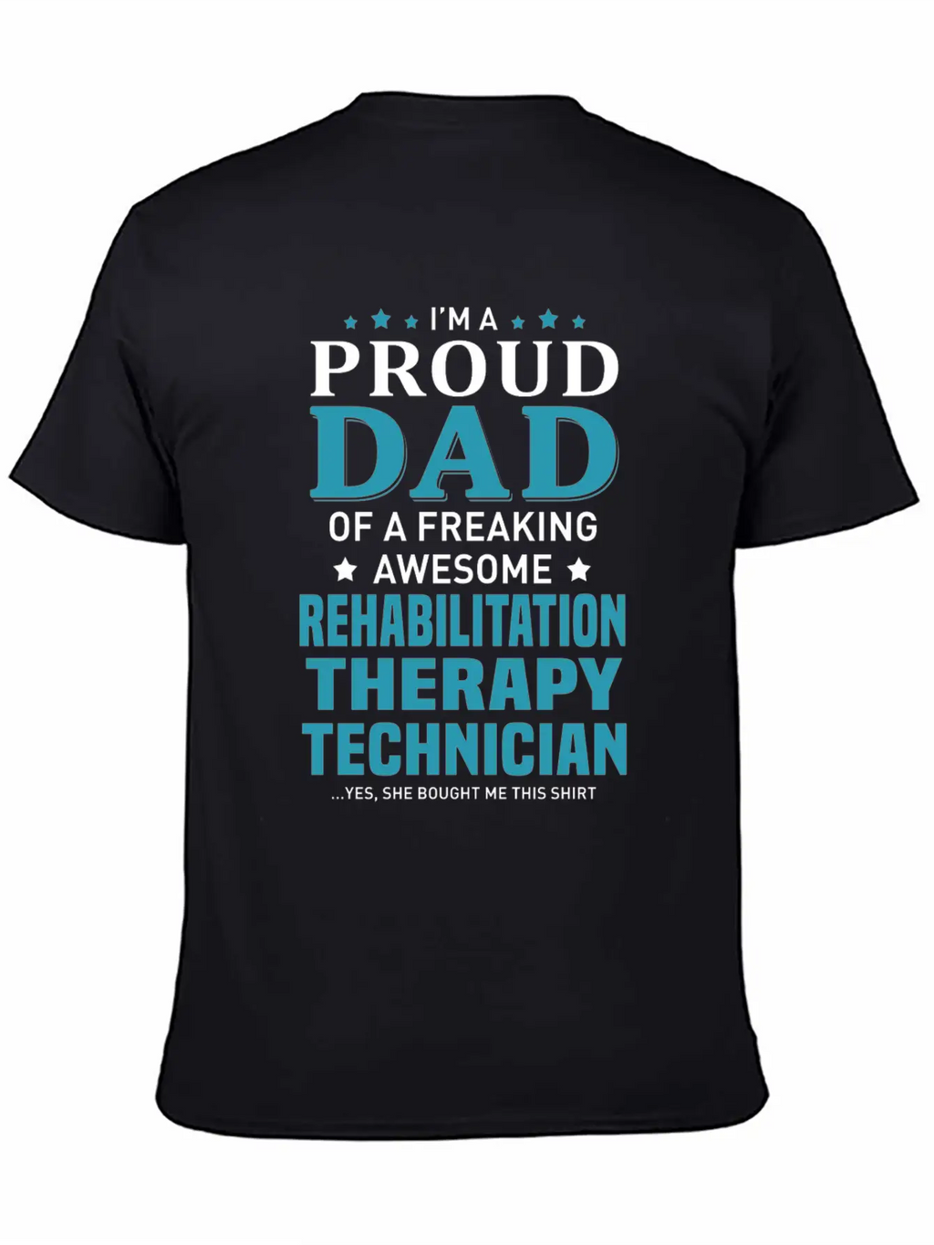 Rehabilitation Therapy Technician Relaxed Everyday Tee – Lightweight And Durable Cotton