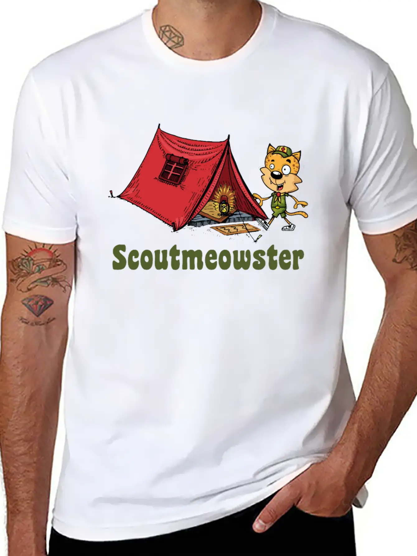 Reiki Meowster | Holistic Healer Funny Healing Gif Breathable Graphic T-Shirt – Perfect For Casual Days