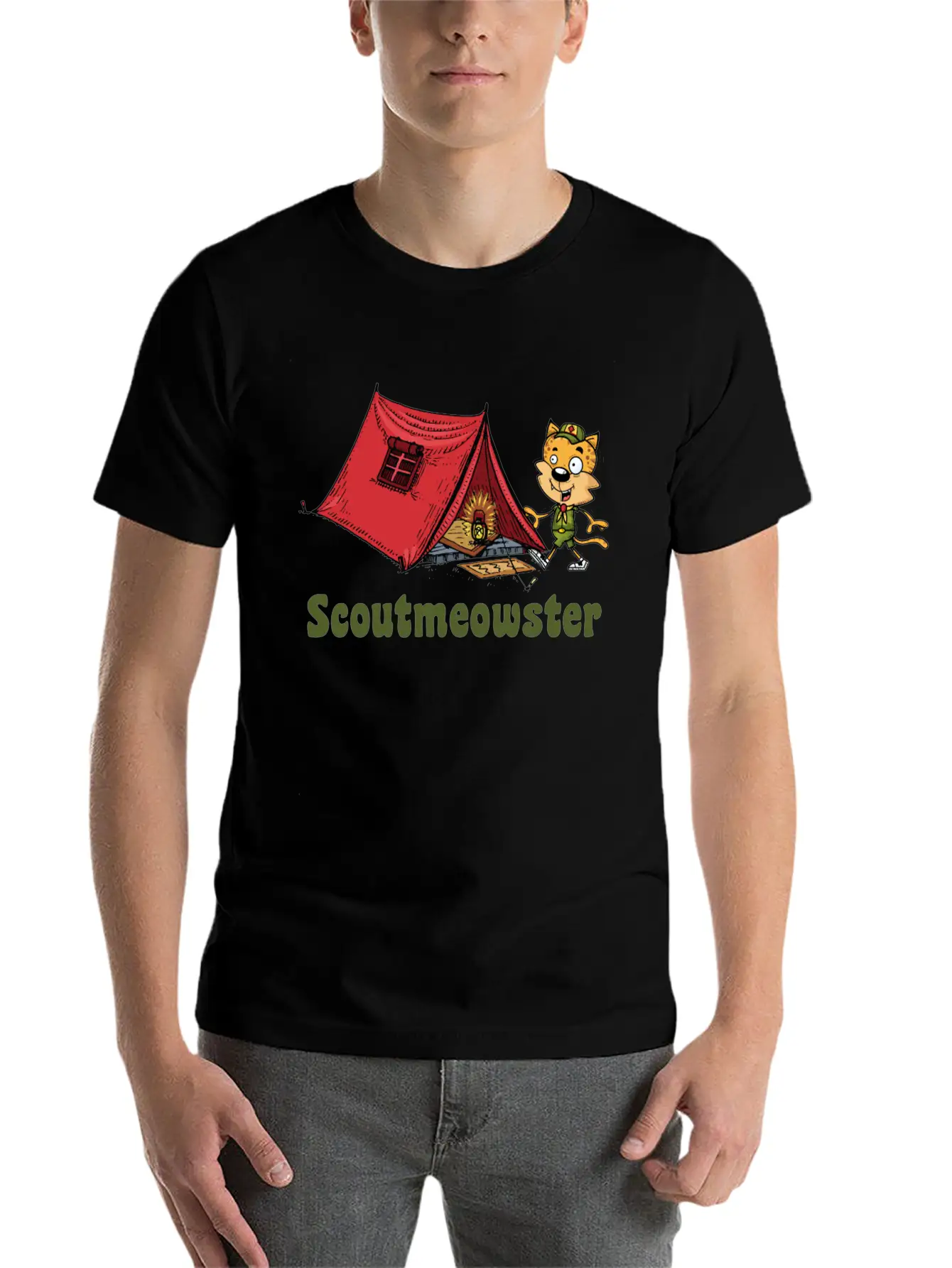 Reiki Meowster | Holistic Healer Funny Healing Gif Breathable Graphic T-Shirt – Perfect For Casual Days