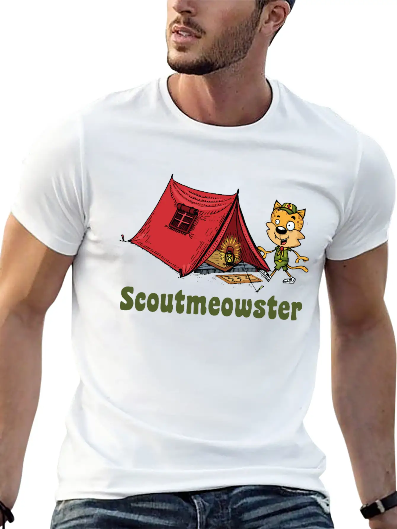Reiki Meowster | Holistic Healer Funny Healing Gif Breathable Graphic T-Shirt – Perfect For Casual Days