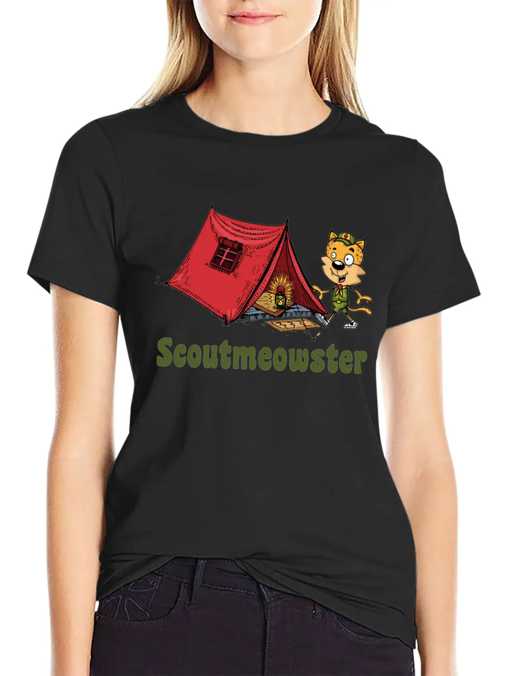 Reiki Meowster | Holistic Healer Funny Healing Gif Breathable Graphic T-Shirt – Perfect For Casual Days