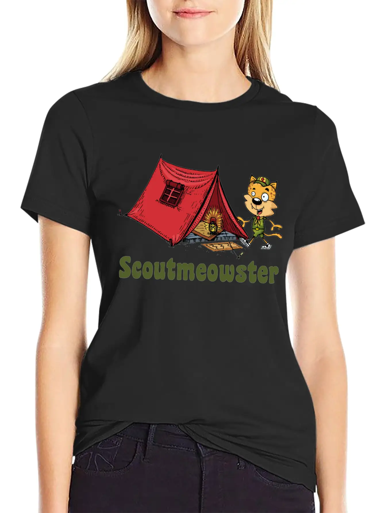 Reiki Meowster | Holistic Healer Funny Healing Gif Breathable Graphic T-Shirt – Perfect For Casual Days