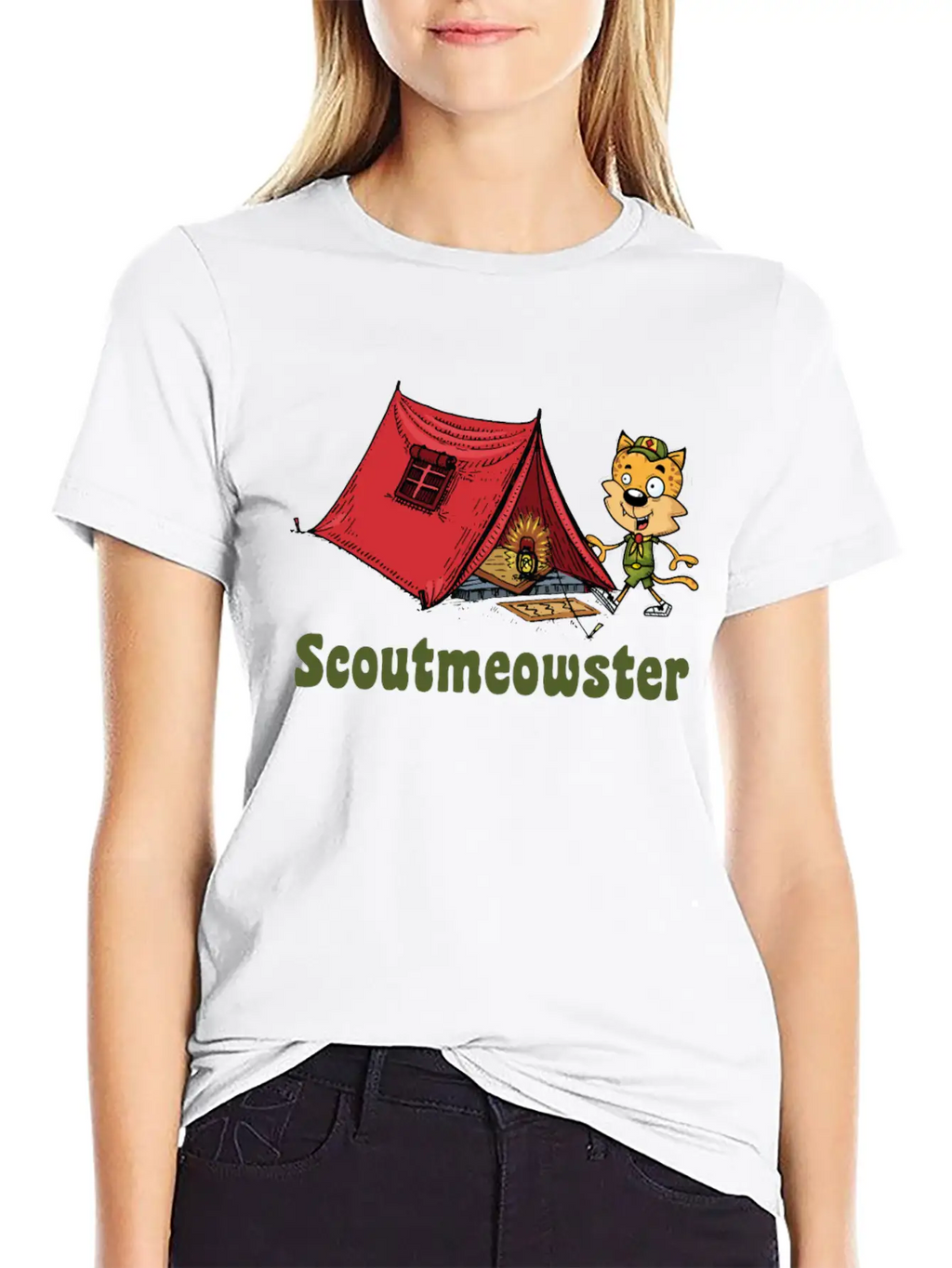 Reiki Meowster | Holistic Healer Funny Healing Gif Breathable Graphic T-Shirt – Perfect For Casual Days
