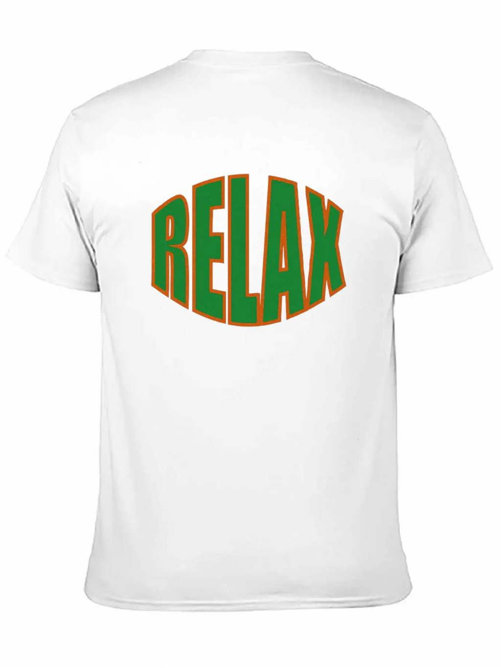 RELAX Basic Graphic T-Shirt – Daily Comfort In Soft Cotton