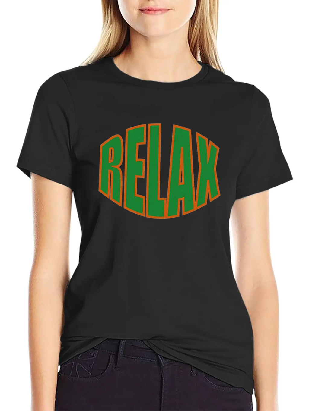 RELAX Basic Graphic T-Shirt – Daily Comfort In Soft Cotton