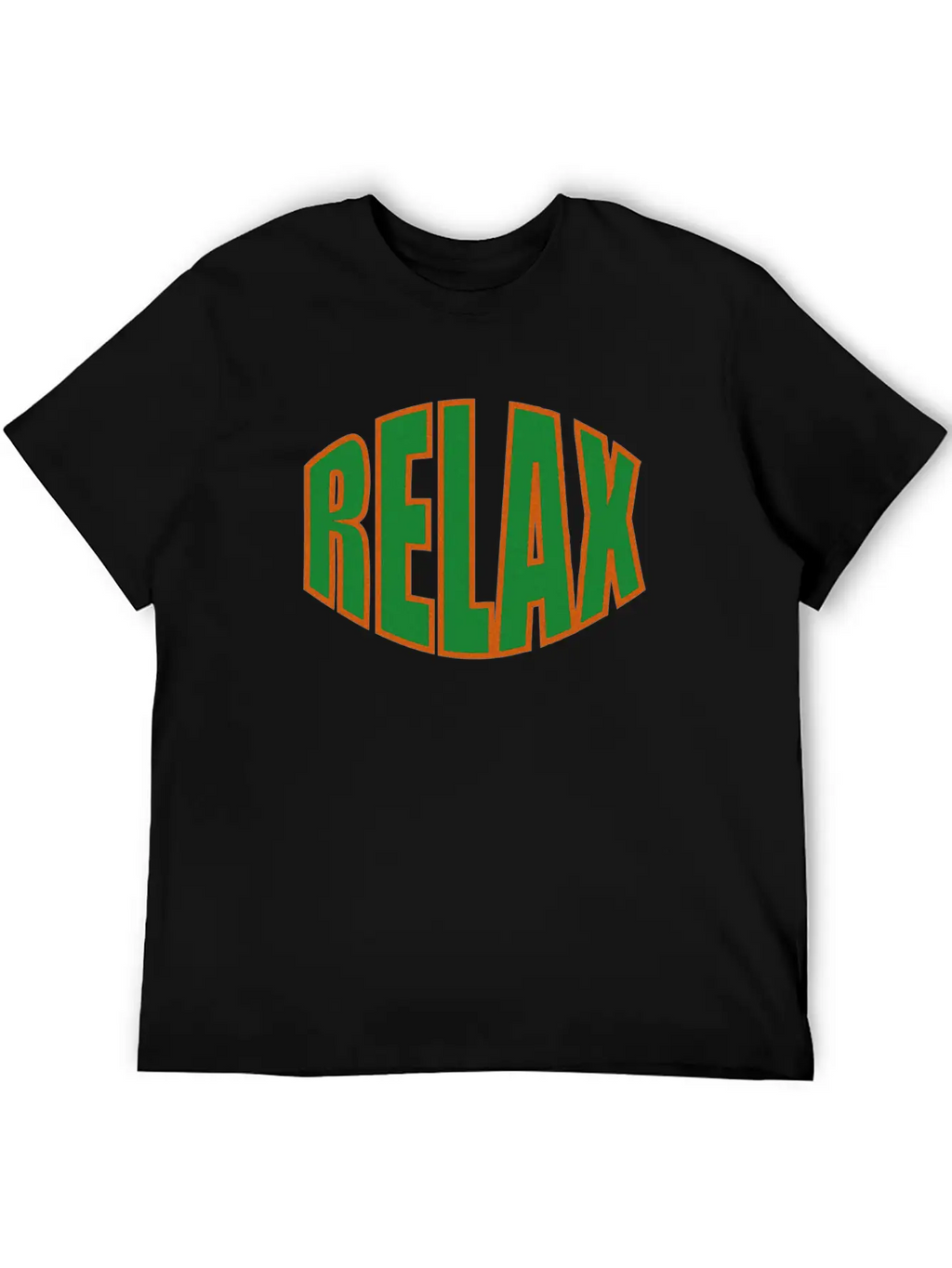 RELAX Basic Graphic T-Shirt – Daily Comfort In Soft Cotton