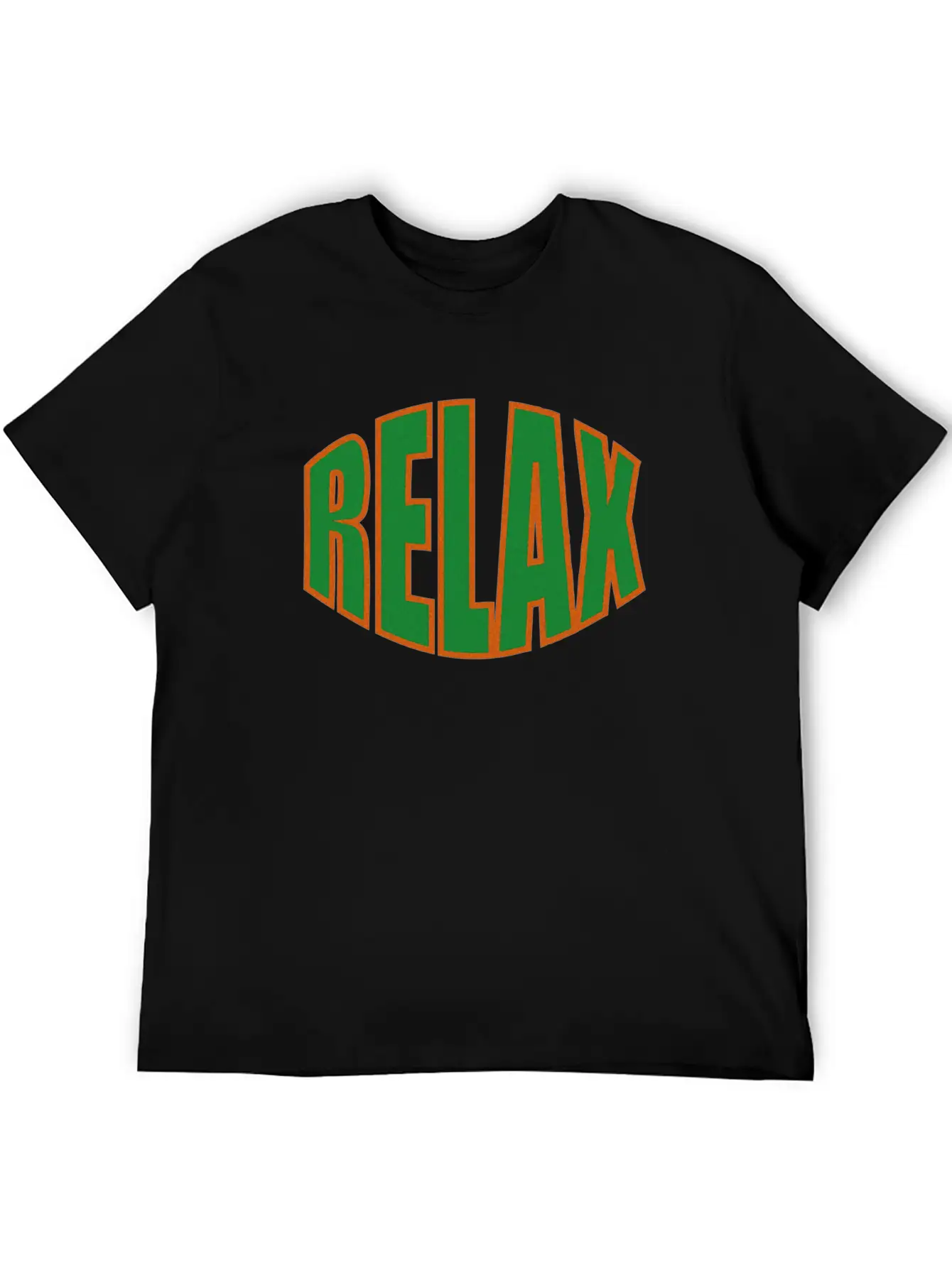 RELAX Basic Graphic T-Shirt – Daily Comfort In Soft Cotton