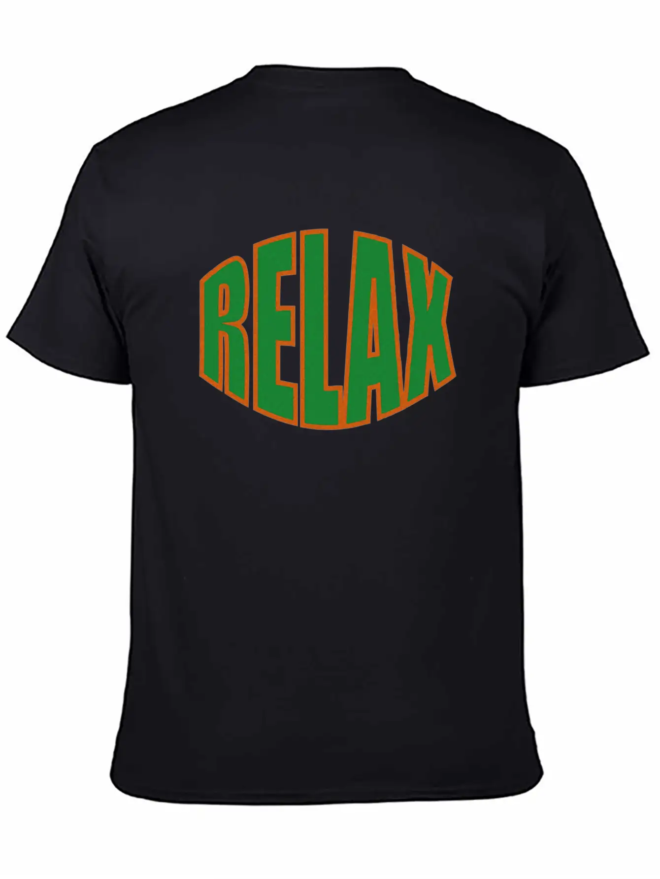 RELAX Basic Graphic T-Shirt – Daily Comfort In Soft Cotton