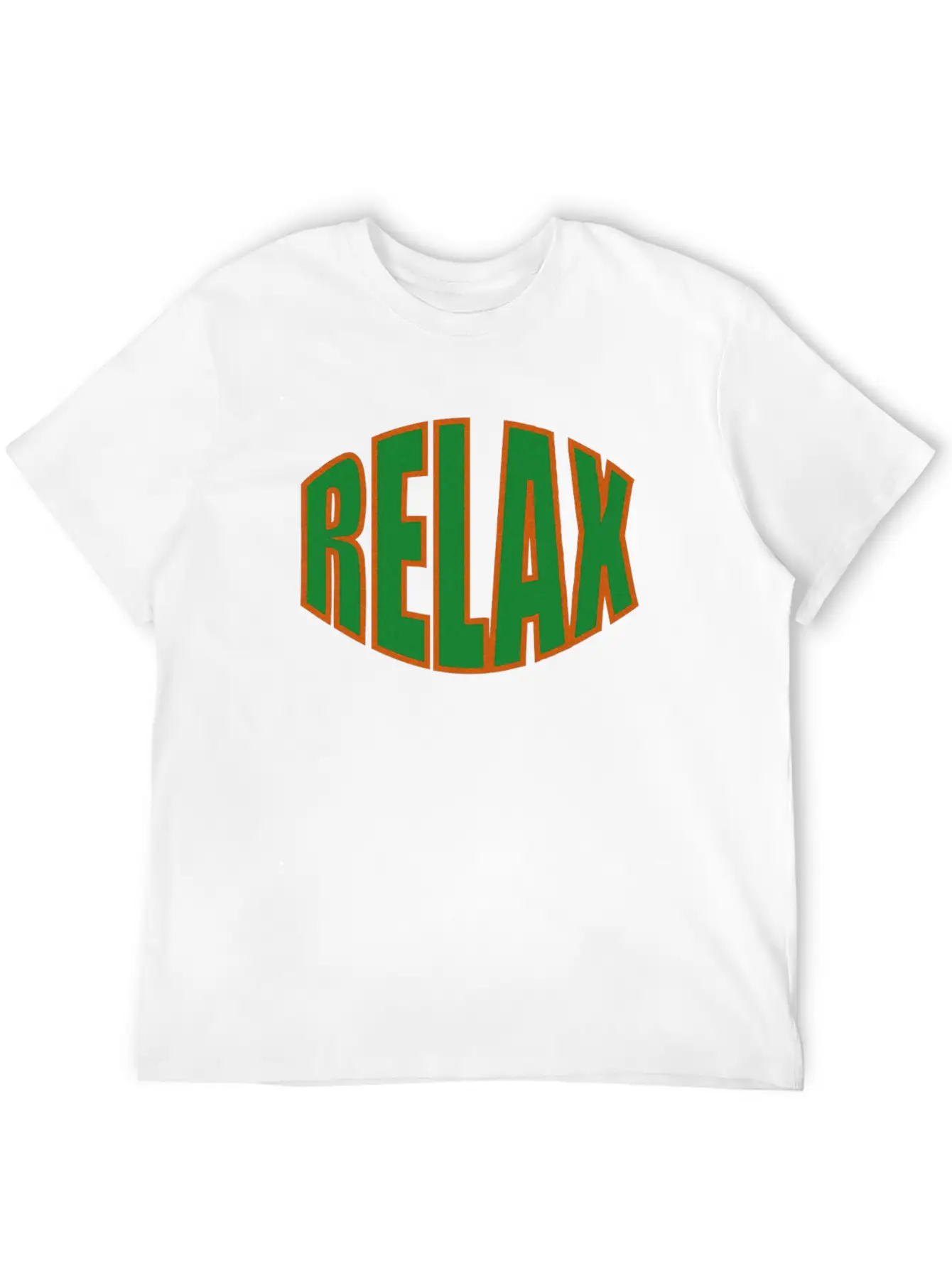 RELAX Basic Graphic T-Shirt – Daily Comfort In Soft Cotton