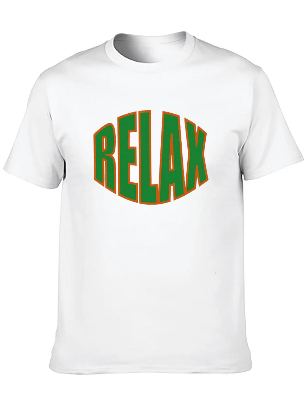 RELAX Basic Graphic T-Shirt – Daily Comfort In Soft Cotton