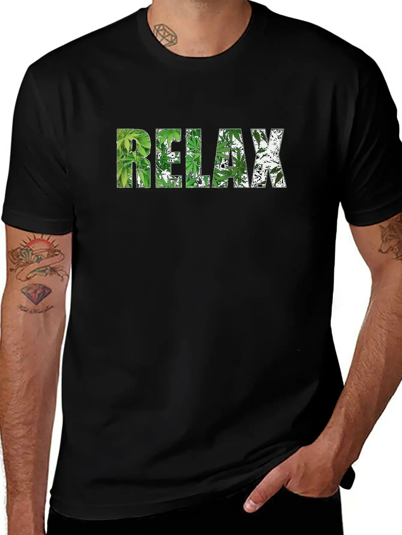 Relax Essential Cotton Tee For Daily Outfits – Unisex Style