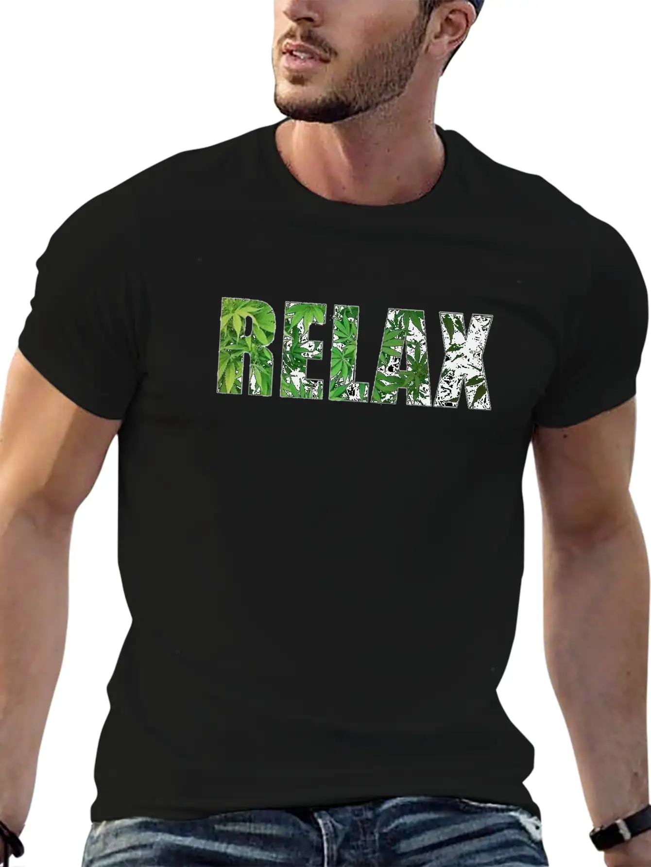 Relax Essential Cotton Tee For Daily Outfits – Unisex Style