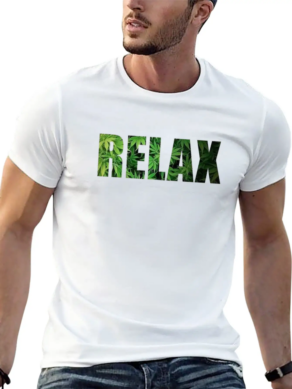 Relax Essential Cotton Tee For Daily Outfits – Unisex Style