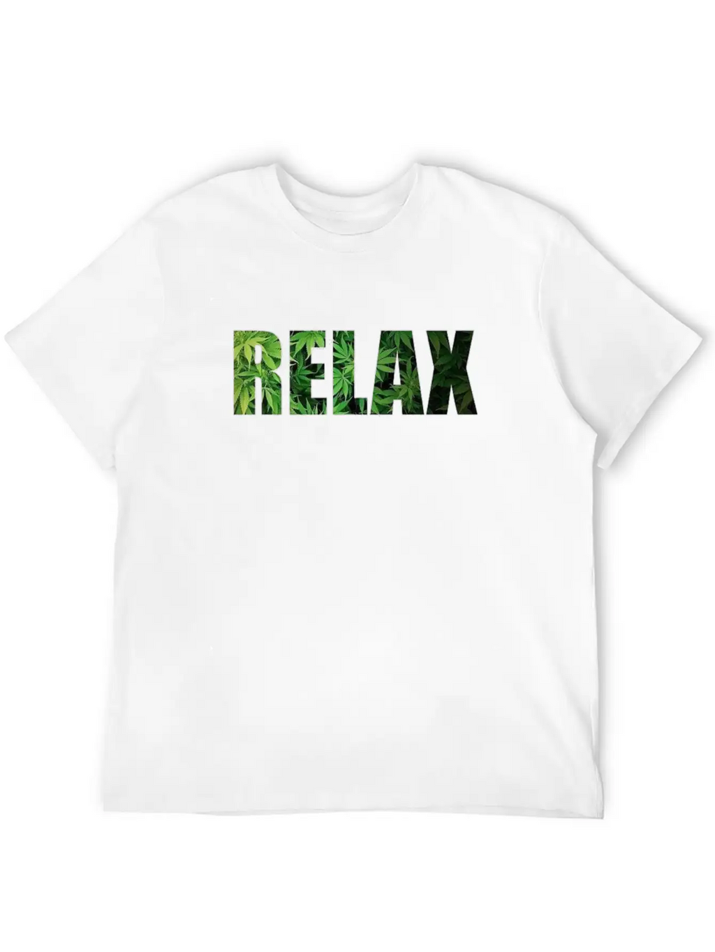 Relax Essential Cotton Tee For Daily Outfits – Unisex Style