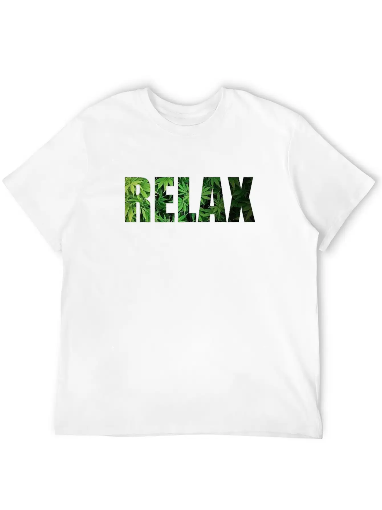 Relax Essential Cotton Tee For Daily Outfits – Unisex Style