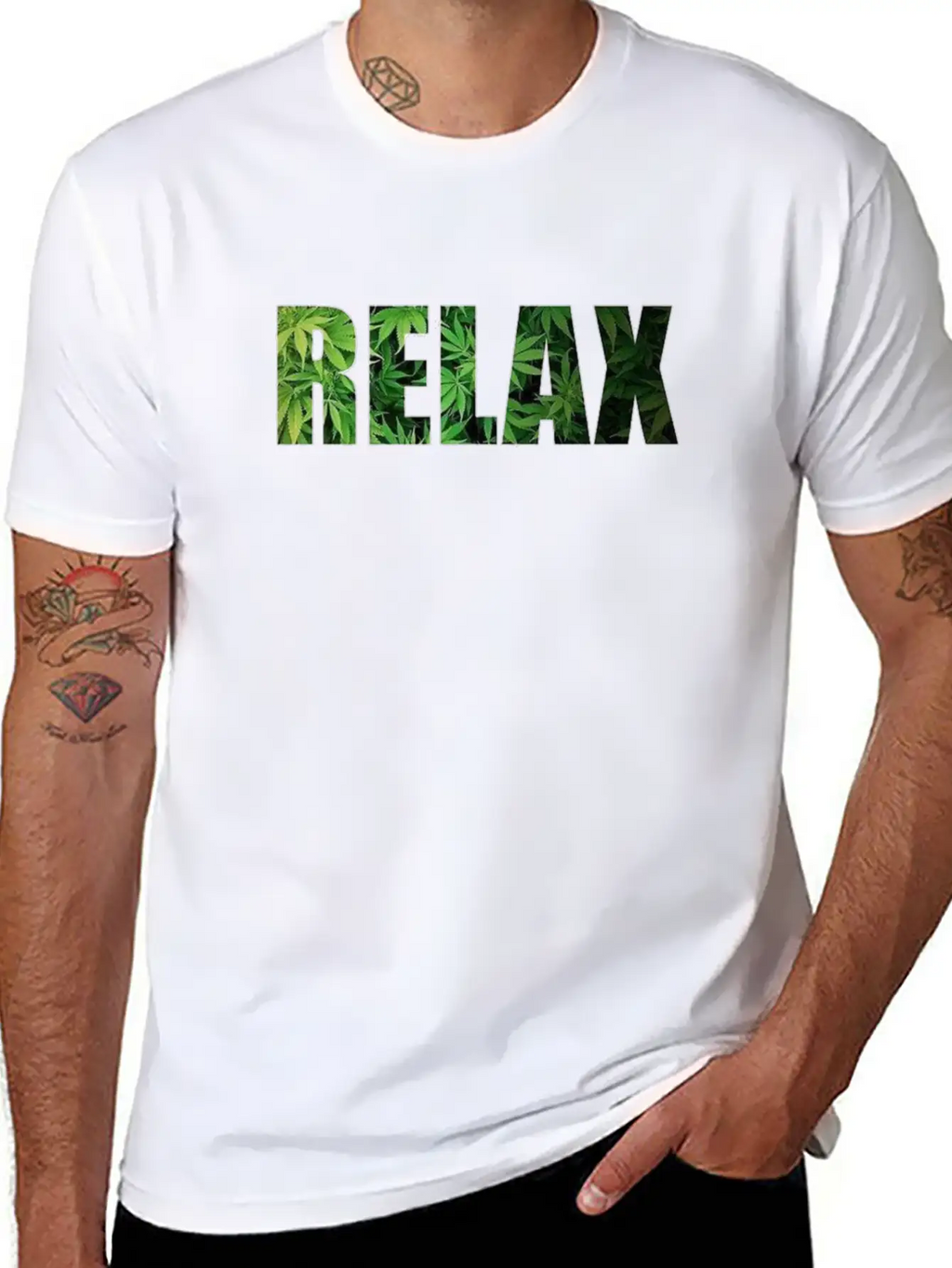 Relax Essential Cotton Tee For Daily Outfits – Unisex Style