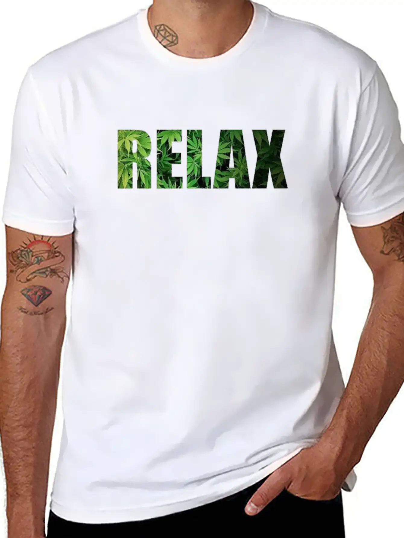 Relax Essential Cotton Tee For Daily Outfits – Unisex Style