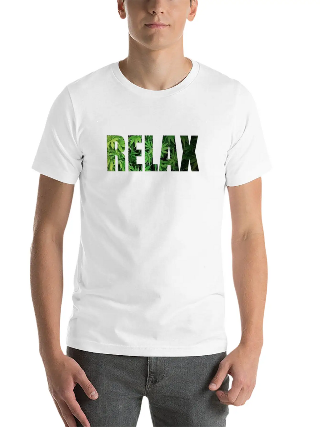 Relax Essential Cotton Tee For Daily Outfits – Unisex Style