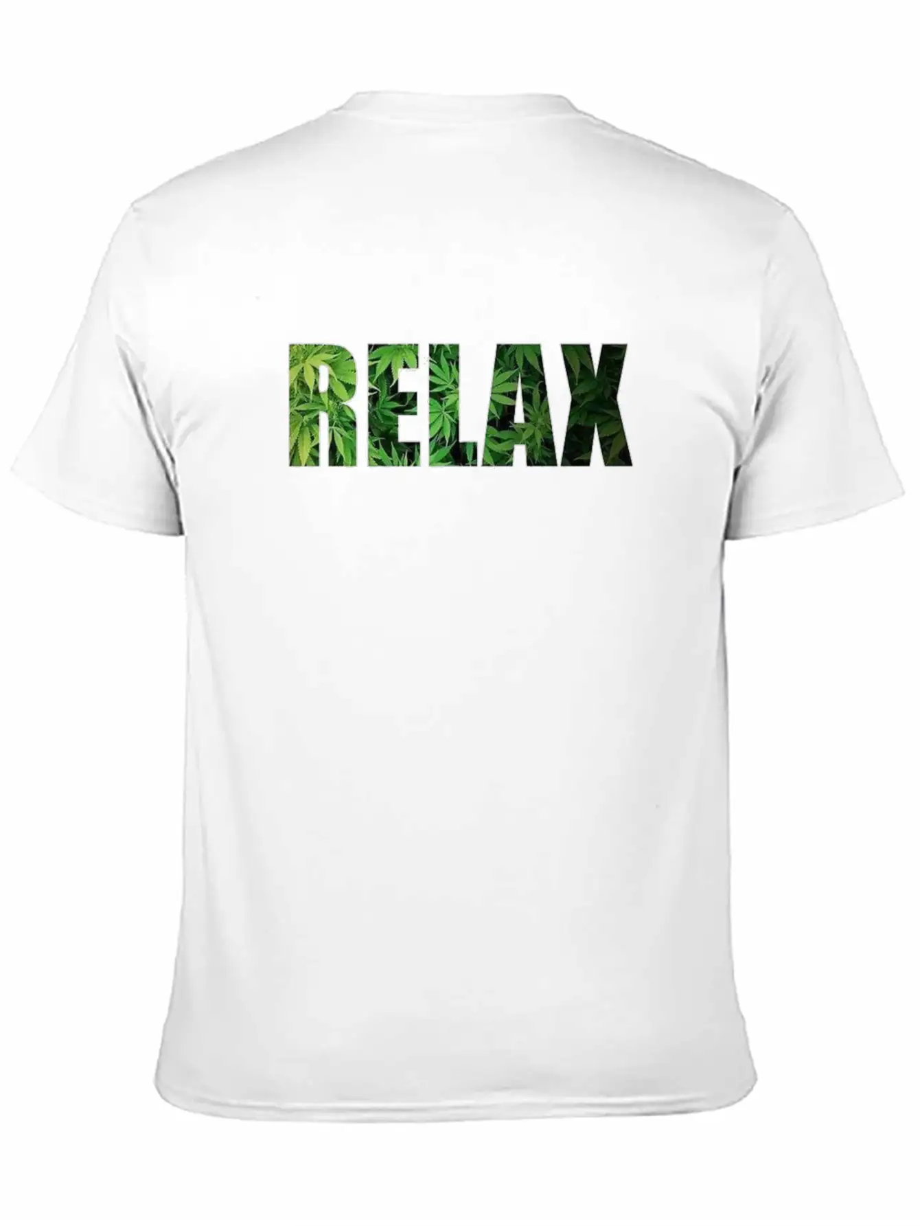 Relax Essential Cotton Tee For Daily Outfits – Unisex Style