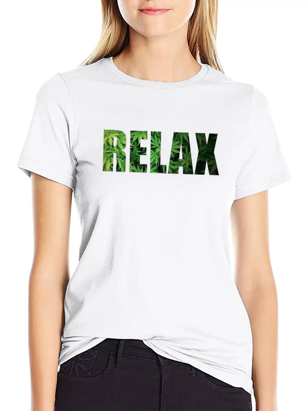 Relax Essential Cotton Tee For Daily Outfits – Unisex Style