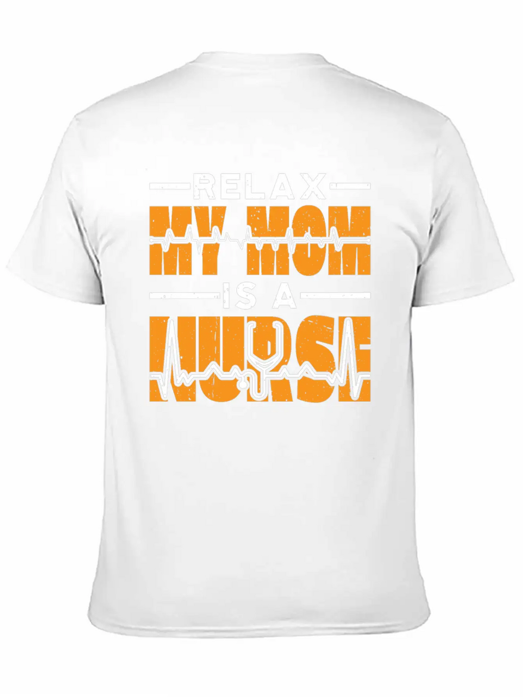 Relax My Mom Is A Nurse 23 Timeless Short Sleeve Tee – Comfy And Minimalist Design