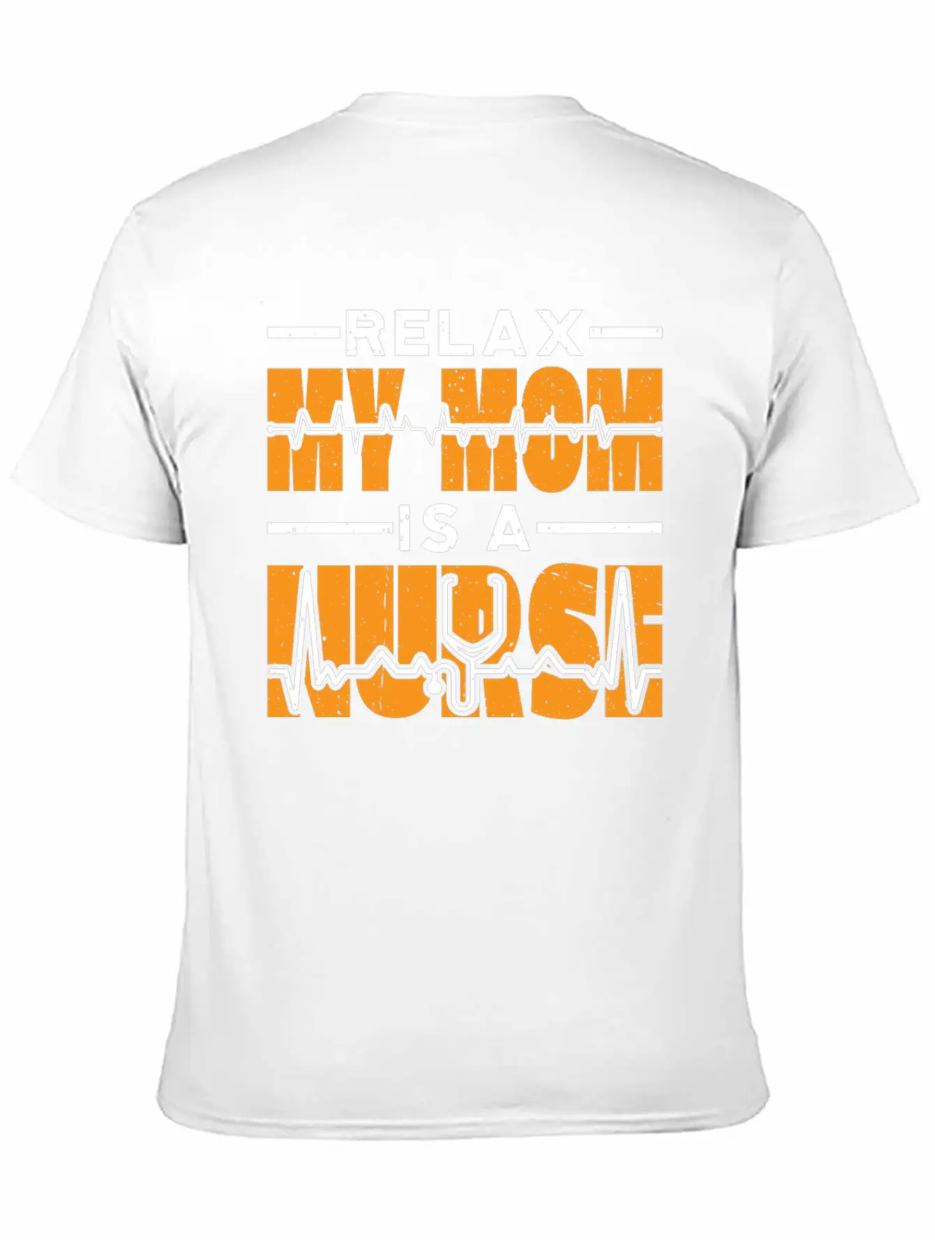 Relax My Mom Is A Nurse 23 Timeless Short Sleeve Tee – Comfy And Minimalist Design