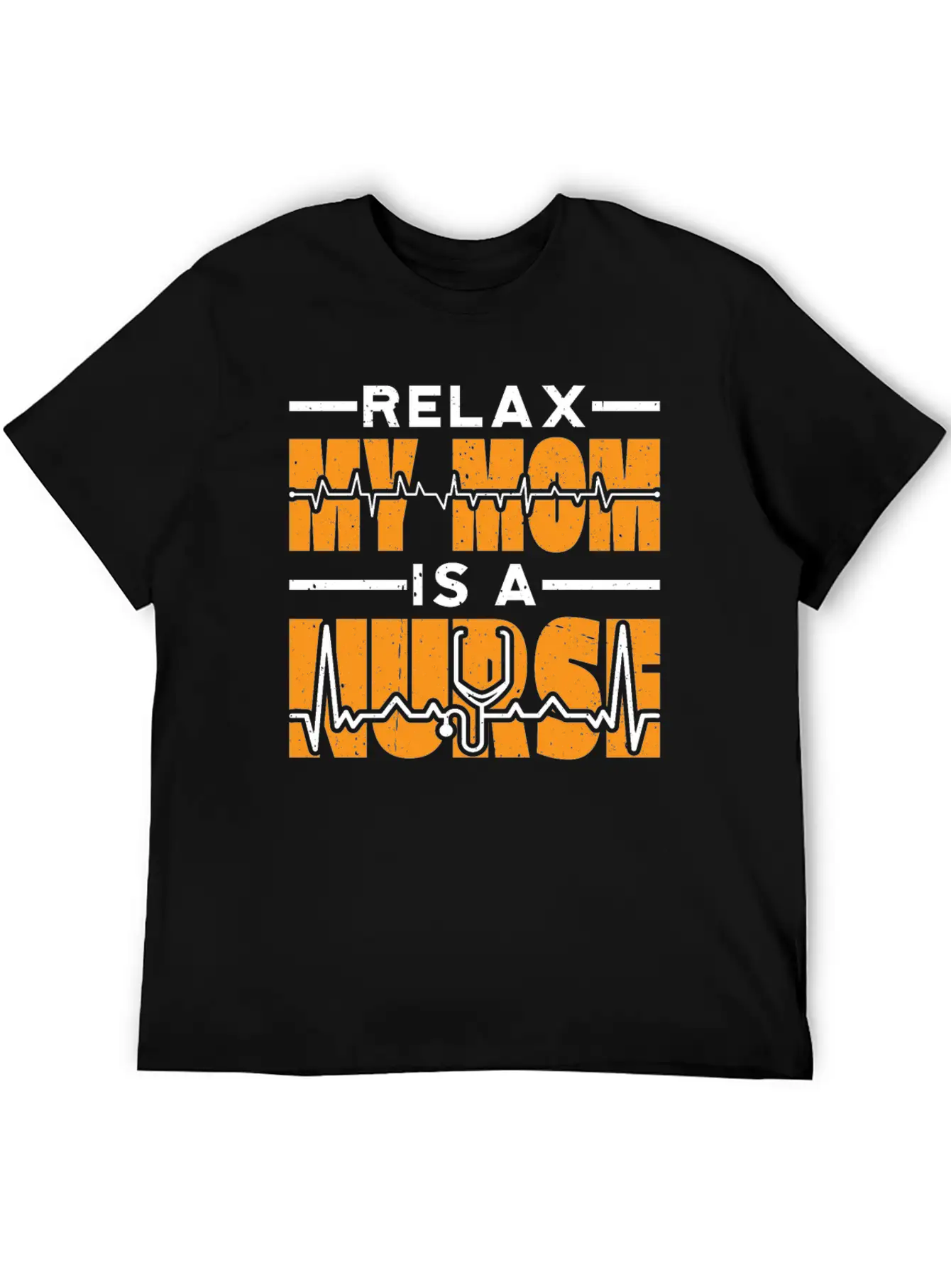 Relax My Mom Is A Nurse 23 Timeless Short Sleeve Tee – Comfy And Minimalist Design