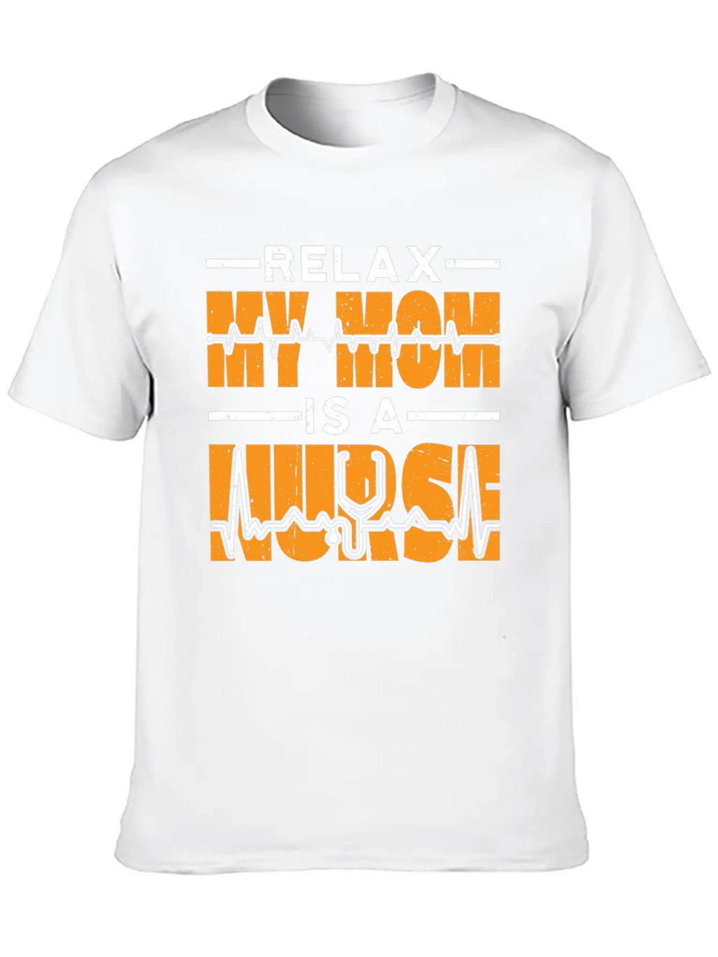 Relax My Mom Is A Nurse 23 Timeless Short Sleeve Tee – Comfy And Minimalist Design