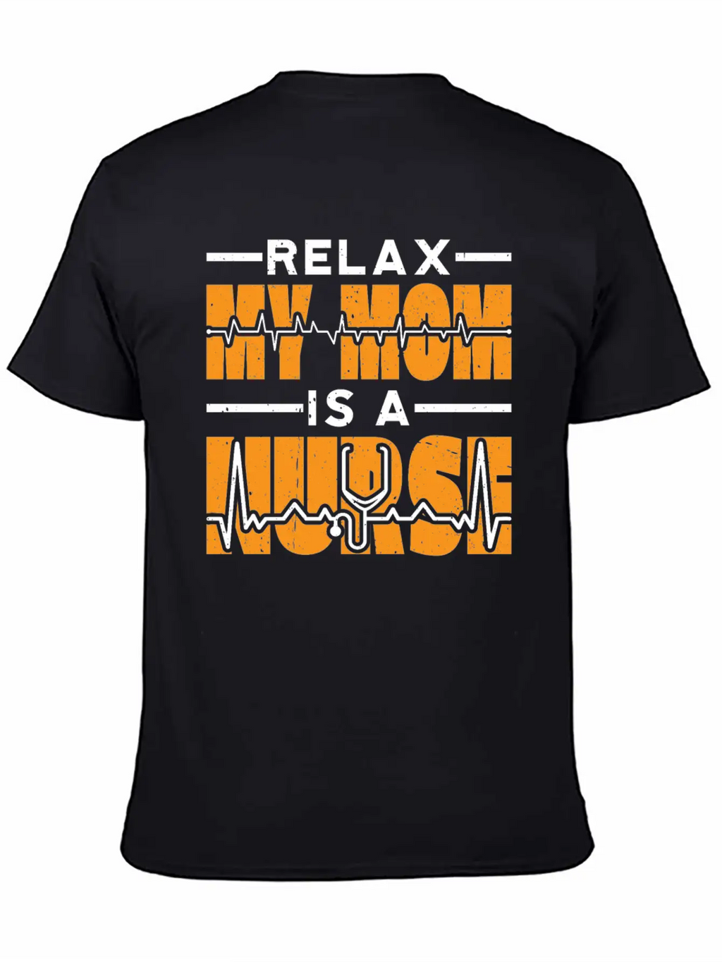 Relax My Mom Is A Nurse 23 Timeless Short Sleeve Tee – Comfy And Minimalist Design