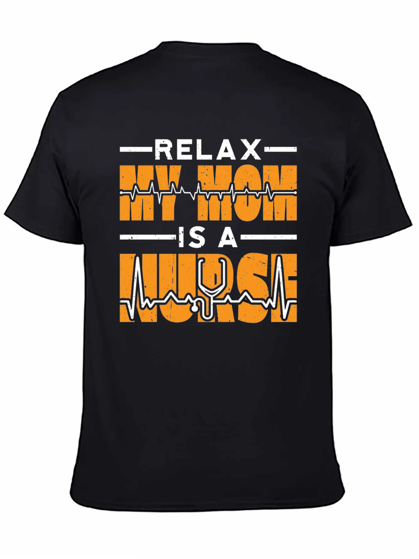 Relax My Mom Is A Nurse 23 Timeless Short Sleeve Tee – Comfy And Minimalist Design