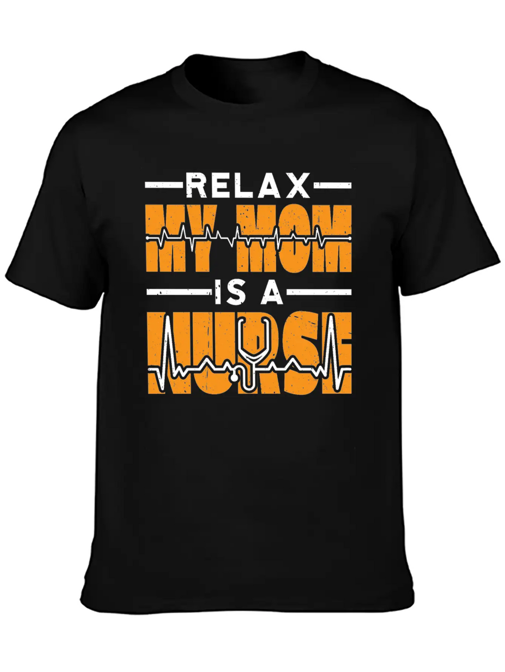 Relax My Mom Is A Nurse 23 Timeless Short Sleeve Tee – Comfy And Minimalist Design