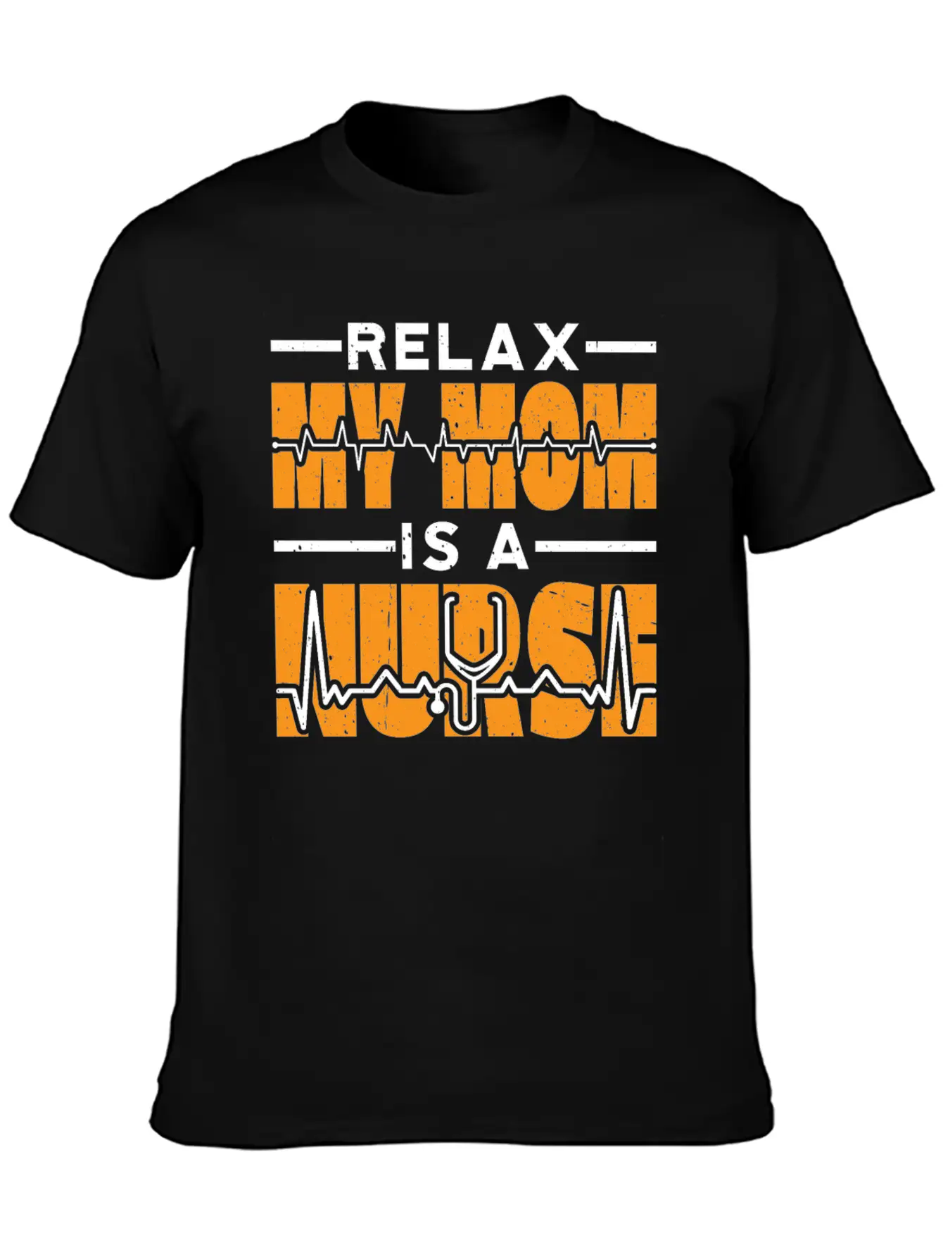 Relax My Mom Is A Nurse 23 Timeless Short Sleeve Tee – Comfy And Minimalist Design