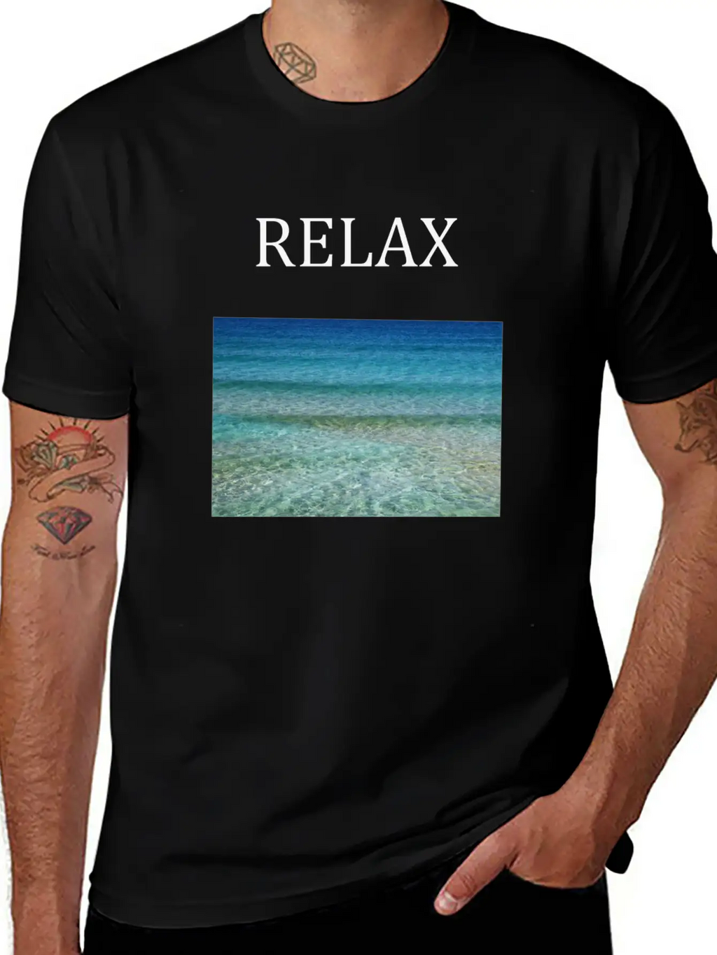 Relax Shirt Breathable Soft Cotton T-Shirt – Timeless Casual Look