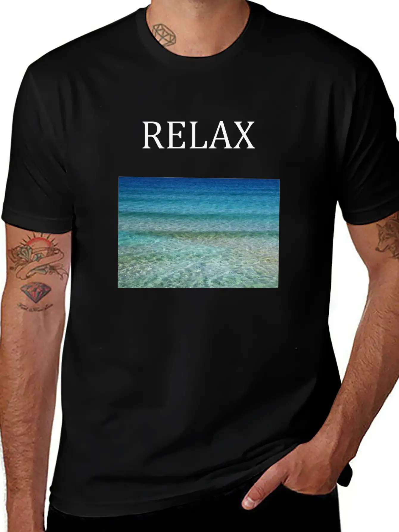 Relax Shirt Breathable Soft Cotton T-Shirt – Timeless Casual Look