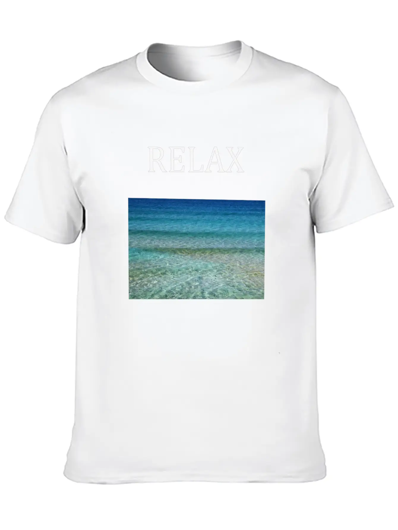 Relax Shirt Breathable Soft Cotton T-Shirt – Timeless Casual Look