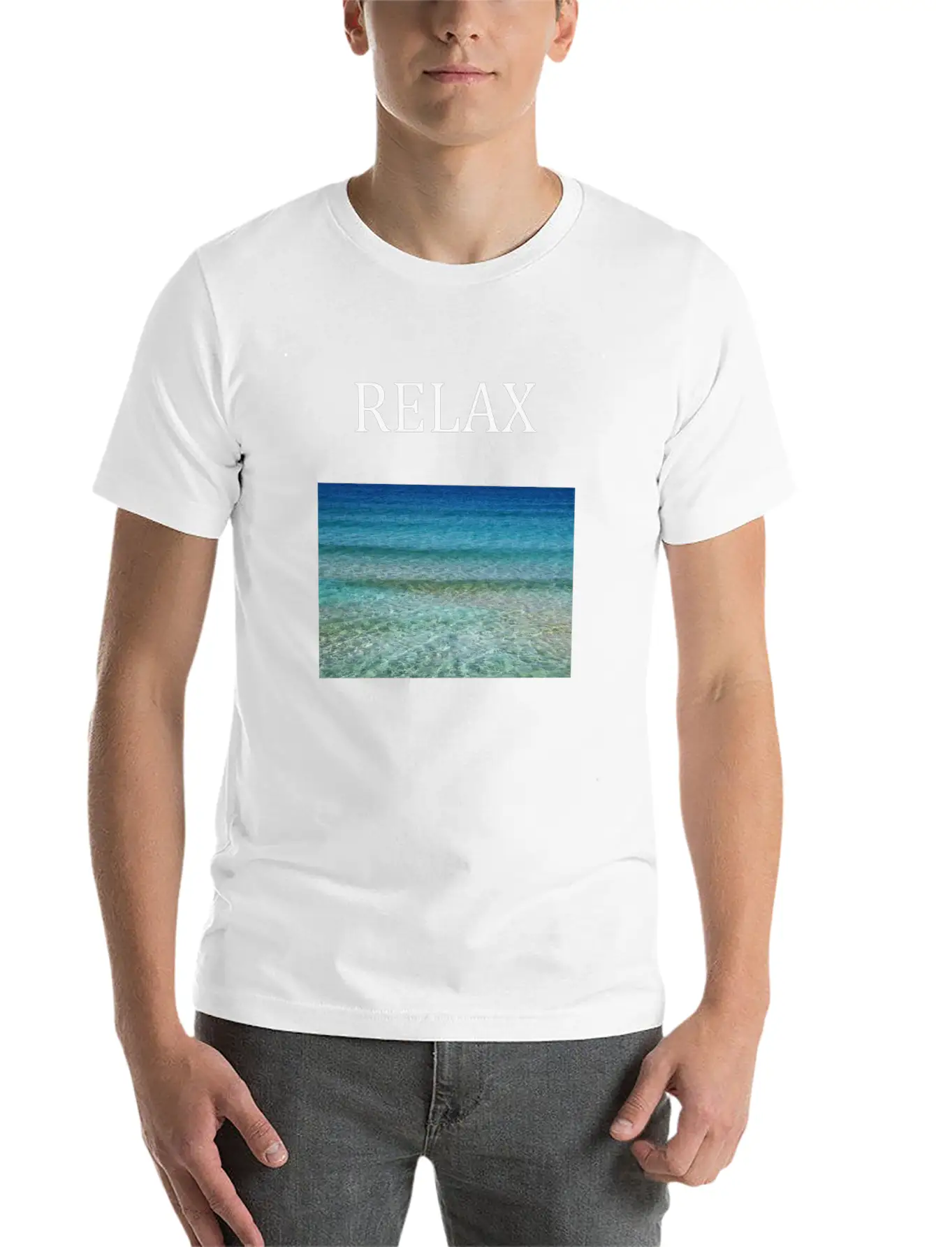 Relax Shirt Breathable Soft Cotton T-Shirt – Timeless Casual Look