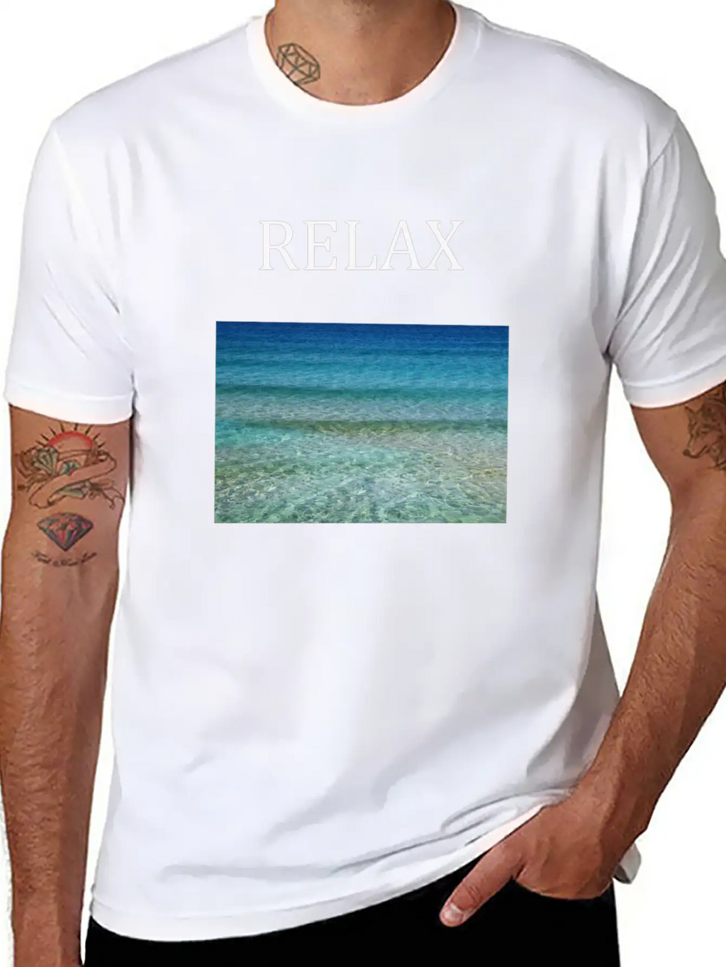 Relax Shirt Breathable Soft Cotton T-Shirt – Timeless Casual Look
