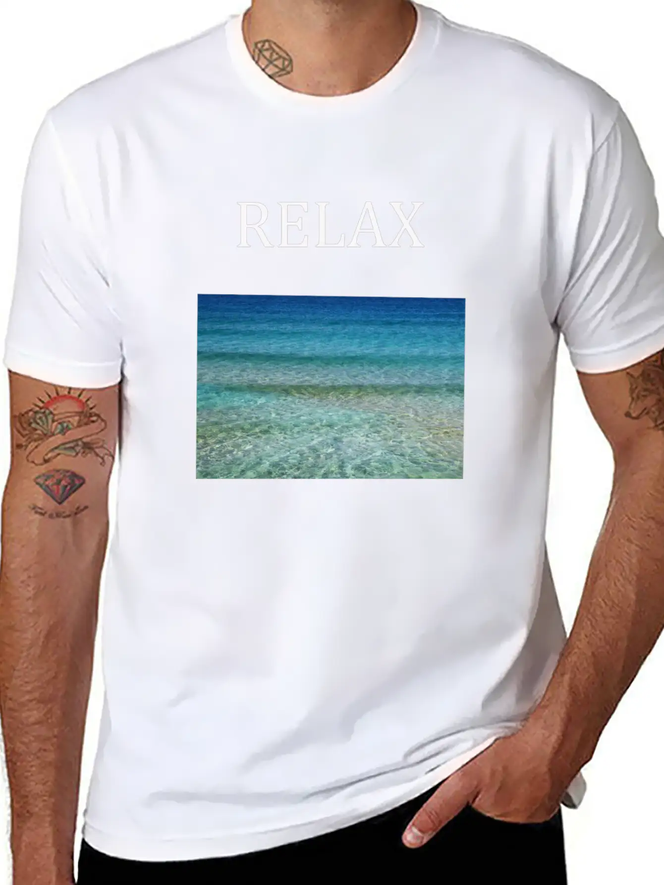 Relax Shirt Breathable Soft Cotton T-Shirt – Timeless Casual Look