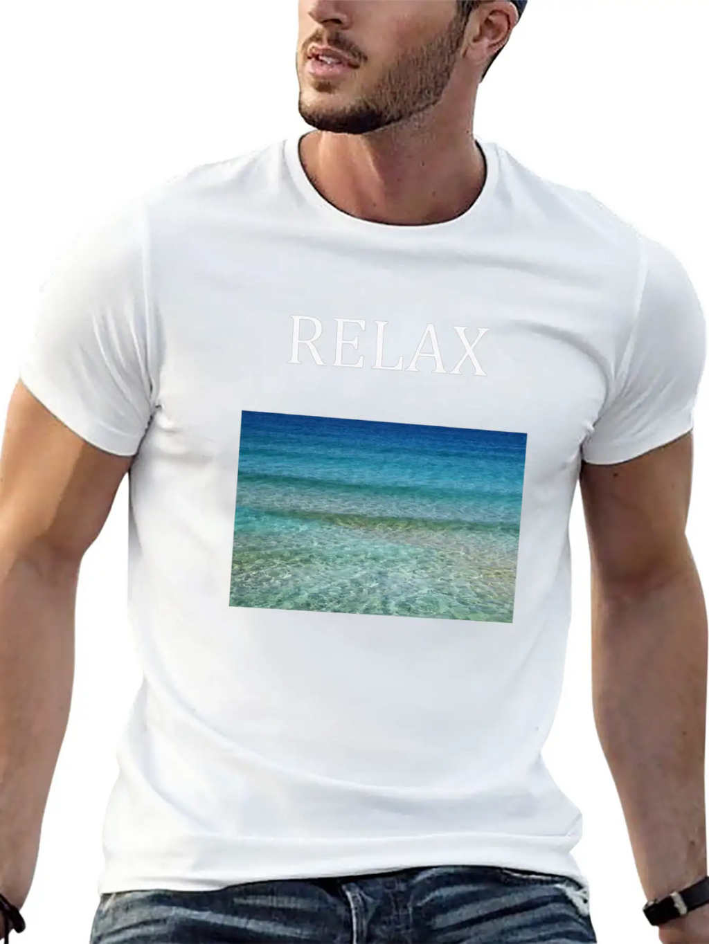 Relax Shirt Breathable Soft Cotton T-Shirt – Timeless Casual Look