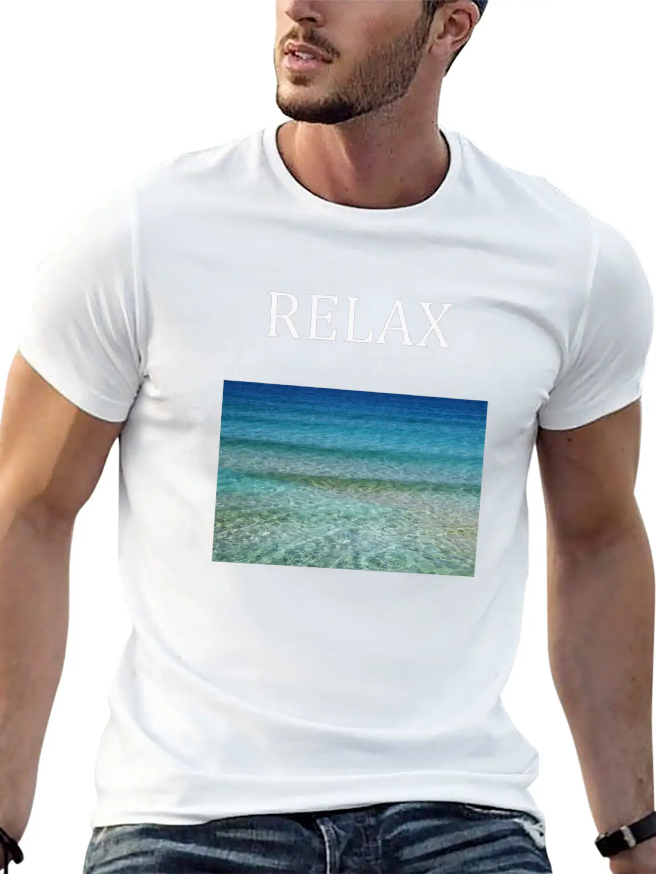 Relax Shirt Breathable Soft Cotton T-Shirt – Timeless Casual Look